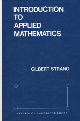 Cover of Introduction to Applied Mathematics