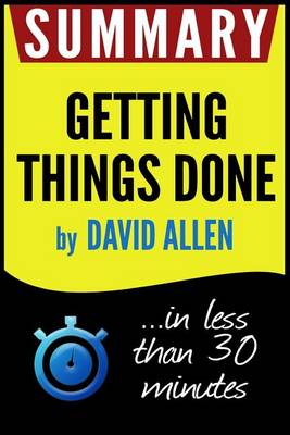 Book cover for Getting Things Done