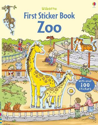 Cover of First Sticker Book Zoo