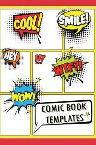 Cover of Comic Book Templates