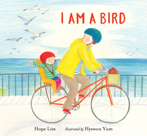 Book cover for I Am a Bird