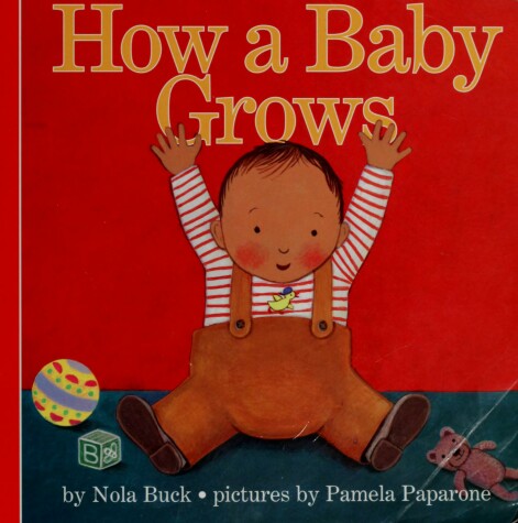 Book cover for How a Baby Grows