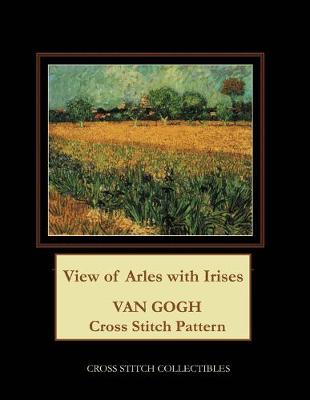 Book cover for View of Arles with Irises