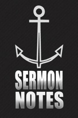 Cover of Sermon Notes