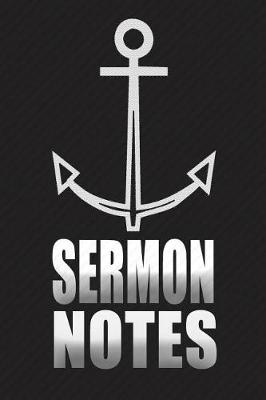 Book cover for Sermon Notes