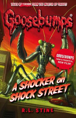 Cover of A Shocker on Shock Street