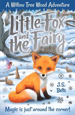 Book cover for Willow Tree Wood Book 1 - Little Fox and the Fairy