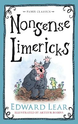 Cover of Nonsense Limericks