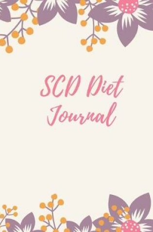 Cover of SCD Diet Journal