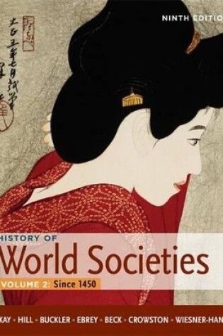 Cover of A History of World Societies, Volume 2: Since 1450