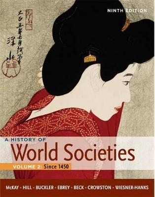 Book cover for A History of World Societies, Volume 2: Since 1450