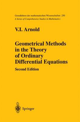 Book cover for Geometrical Methods in the Theory of Ordinary Differential Equations