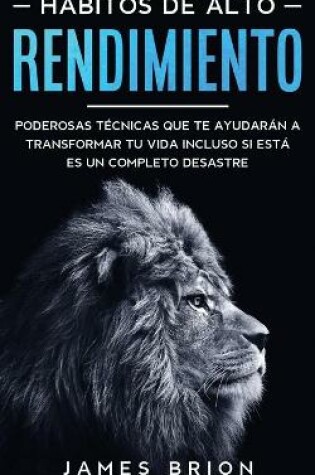 Cover of Habitos de Alto Rendimiento