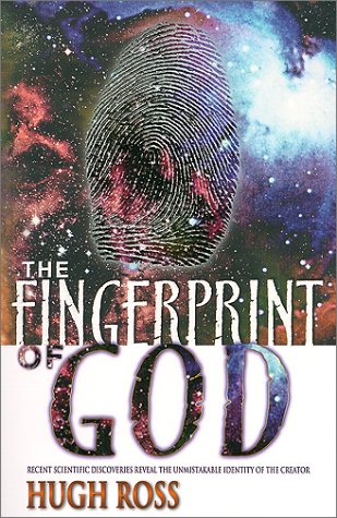 Book cover for The Fingerprint of God