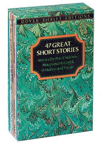 Book cover for 47 Great Short Stories