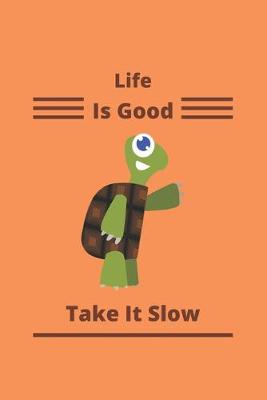 Book cover for Life Is Good Take It Slow