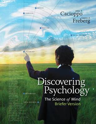 Book cover for Discovering Psychology, Briefer Version