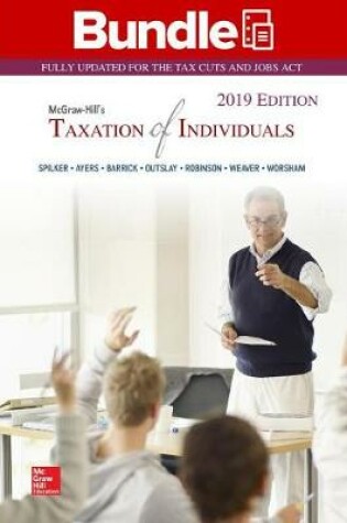 Cover of Gen Combo LL McGraw-Hills Taxation of Individuals 2019; Connect Access Card