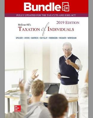 Book cover for Gen Combo LL McGraw-Hills Taxation of Individuals 2019; Connect Access Card