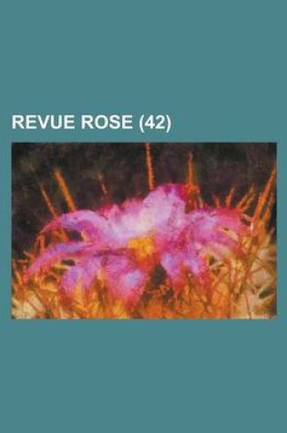 Cover of Revue Rose (42 )