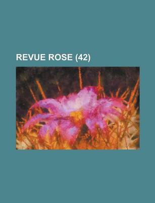 Book cover for Revue Rose (42 )