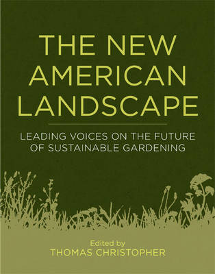 Book cover for The New American Landscape