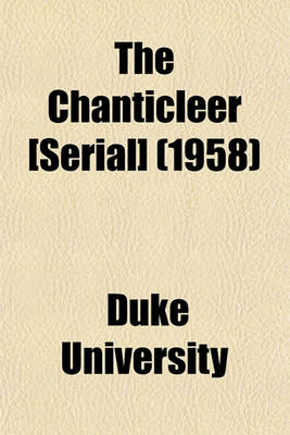 Book cover for The Chanticleer [Serial] (1958)