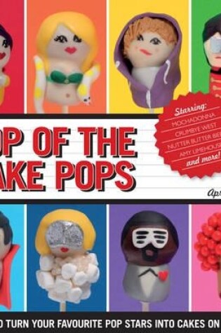 Cover of Top of the Cake Pops