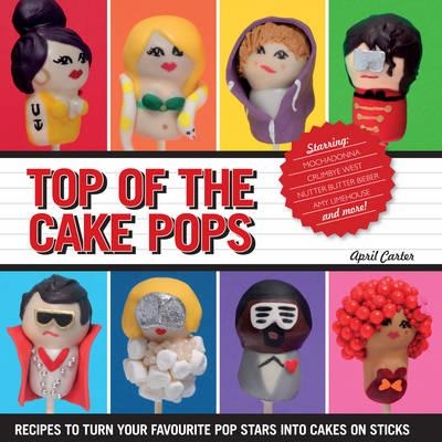 Book cover for Top of the Cake Pops