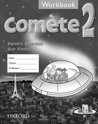 Book cover for Comète 2: Workbook