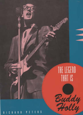 Book cover for The Legend That is Buddy Holly