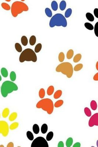 Cover of Paw Prints Notebook