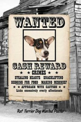 Cover of Rat Terrier Dog Wanted Poster