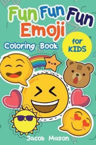 Cover of Emoji Coloring Books For Kids