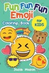 Book cover for Emoji Coloring Books For Kids