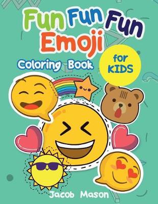 Book cover for Emoji Coloring Books For Kids