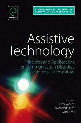 Cover of Assistive Technology: Principles and Applications for Communication Disorders and Special Education