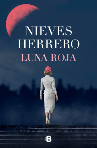 Book cover for Luna roja / Red Moon