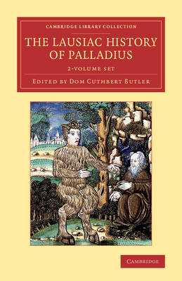 Book cover for The Lausiac History of Palladius 2 Volume Set