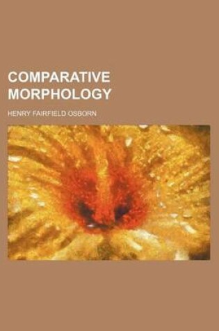 Cover of Comparative Morphology