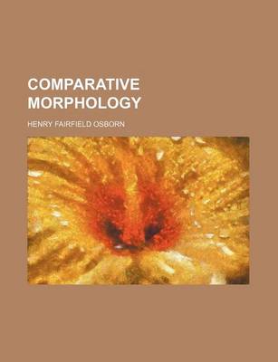 Book cover for Comparative Morphology