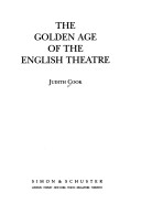 Book cover for The Golden Age of the English Theatre