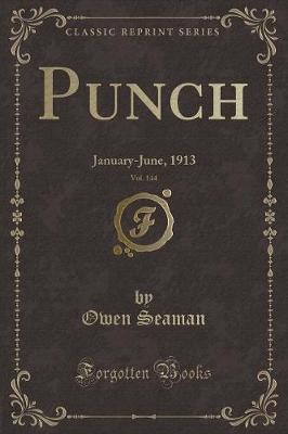 Book cover for Punch, Vol. 144