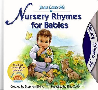 Book cover for Jesus Loves ME Nursery Rhymes