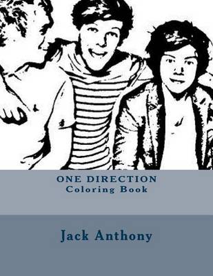 Book cover for One Direction Coloring Book