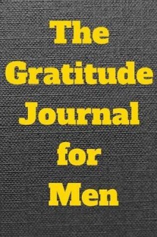 Cover of The Gratitude Journal For Men