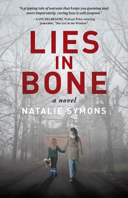 Book cover for Lies in Bone