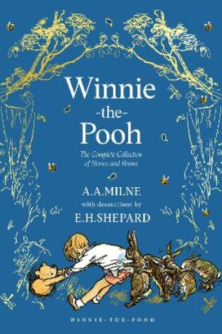 Cover of Winnie-the-Pooh: The Complete Collection