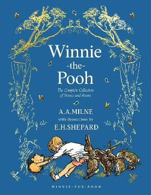 Book cover for Winnie-the-Pooh: The Complete Collection