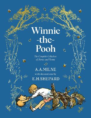 Book cover for Winnie-the-Pooh: The Complete Collection